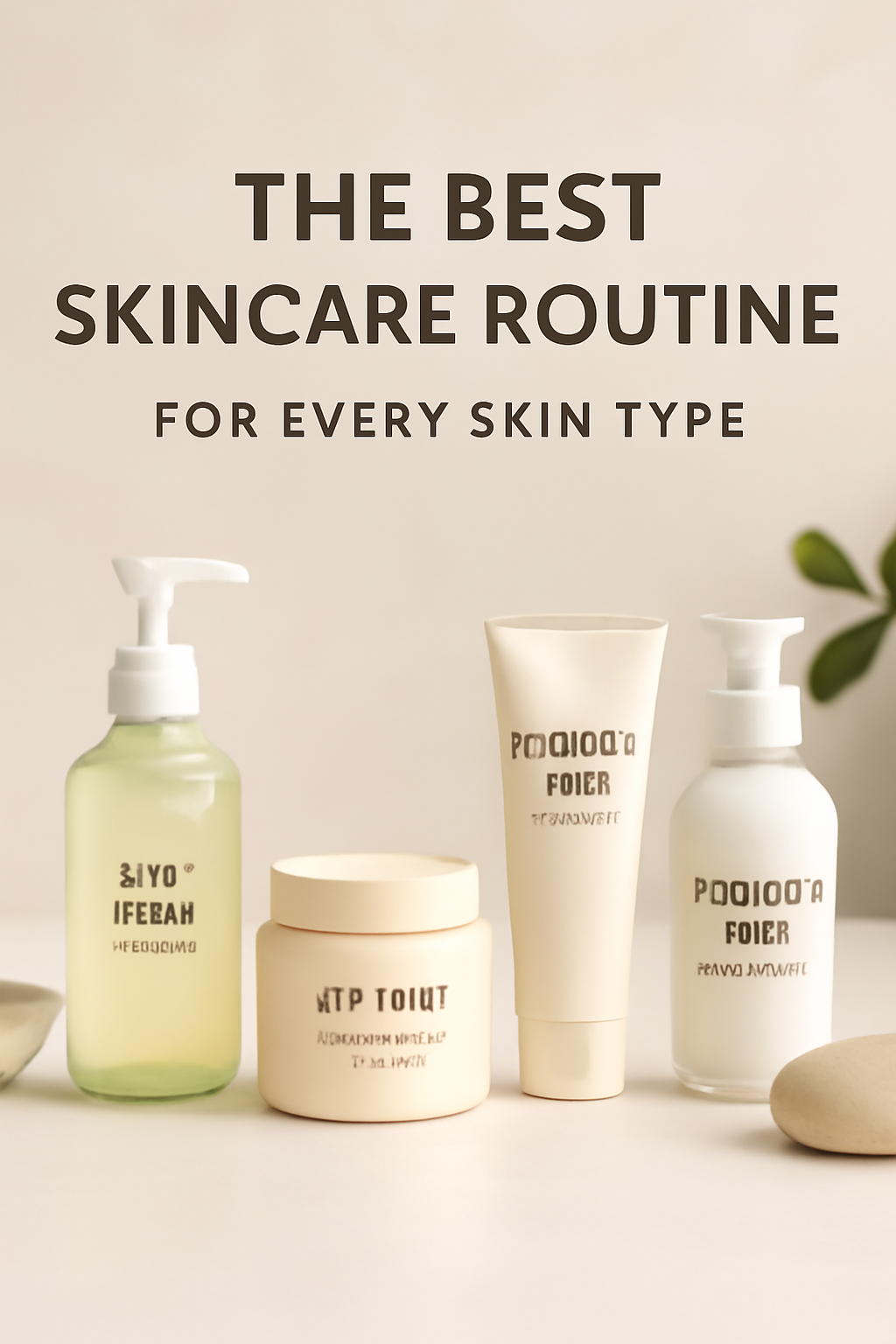 The Best Skincare Routine for Every Skin Type