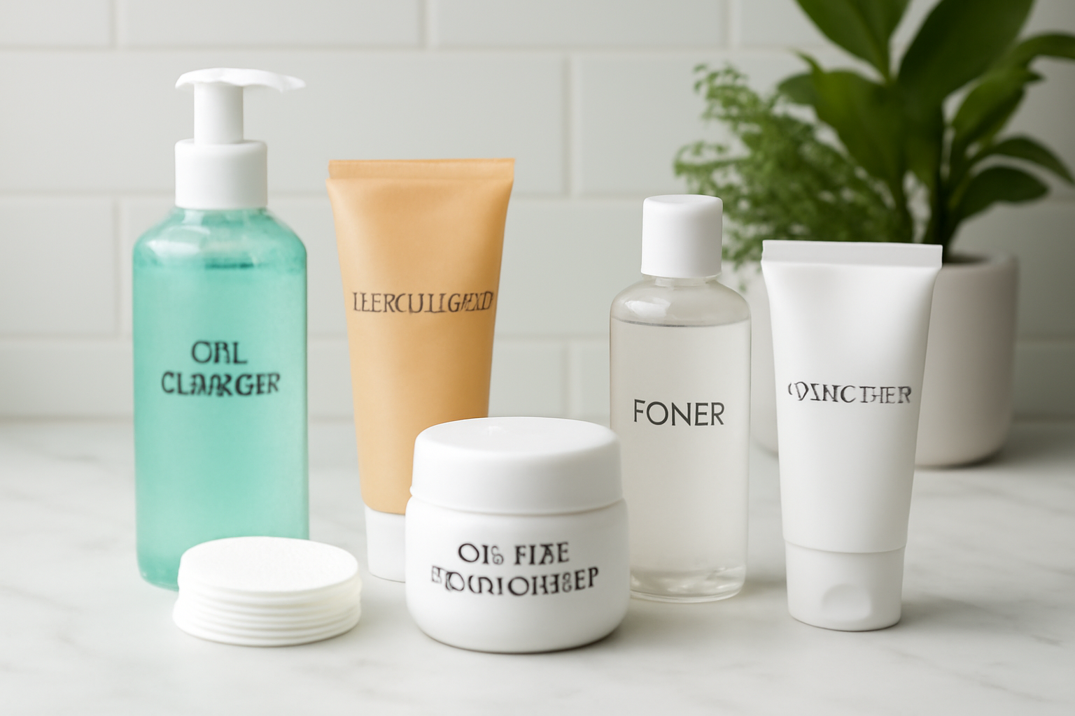 How to Create a Skincare Routine for Oily Skin