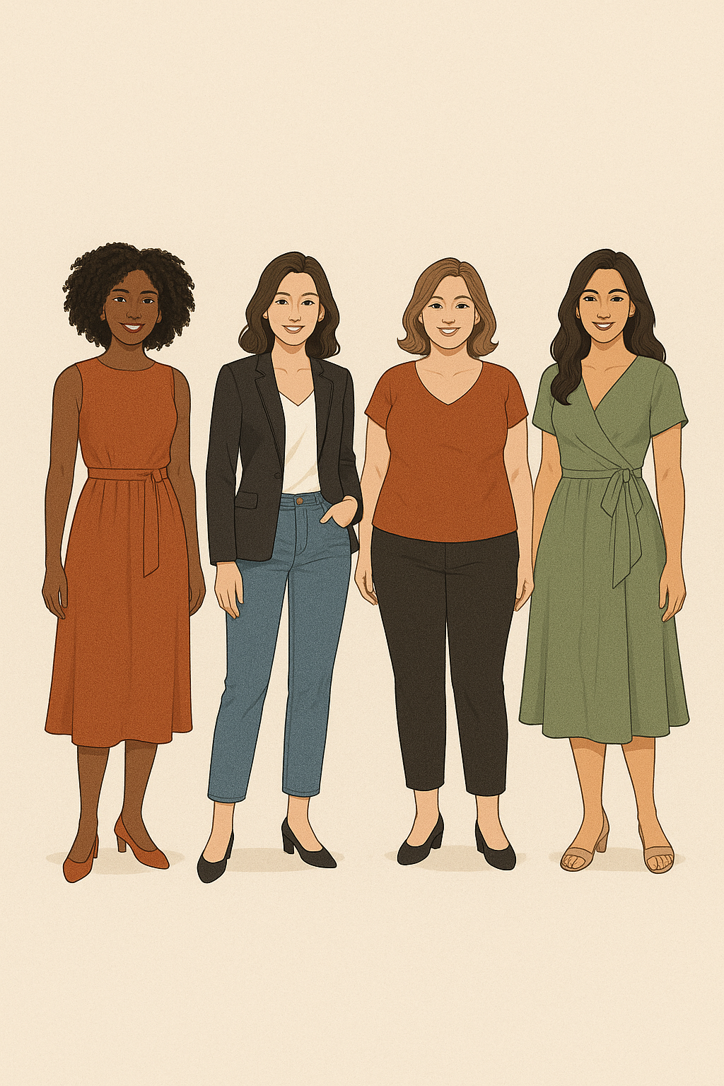 Fashion for Different Body Types: A Complete Guide